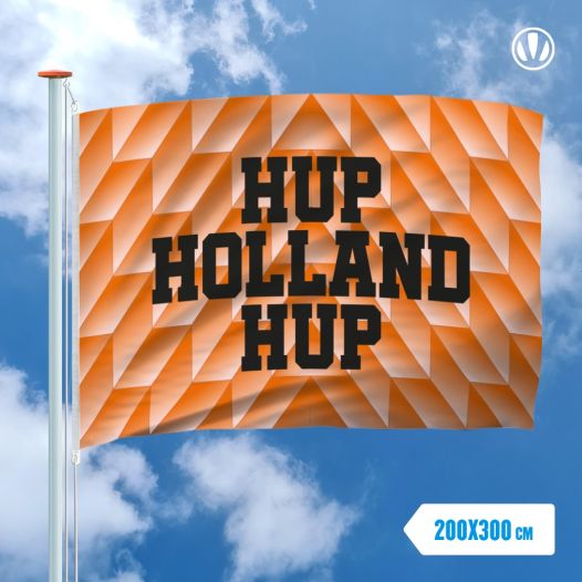 Nederland 1988 vlag 200x300cm