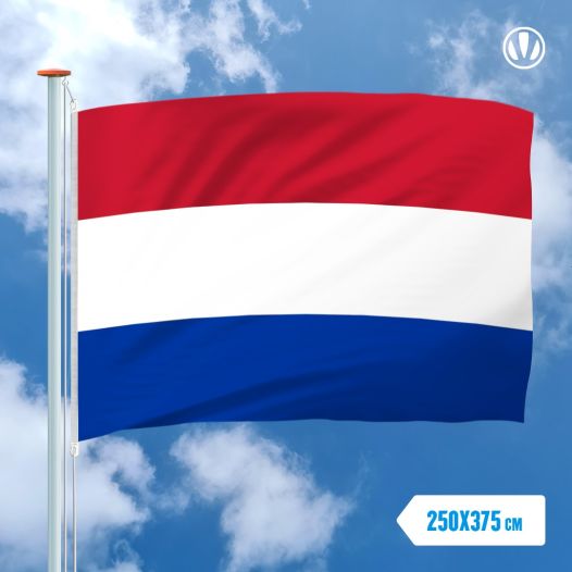 Nederlandse vlag 250x375cm - Spunpoly