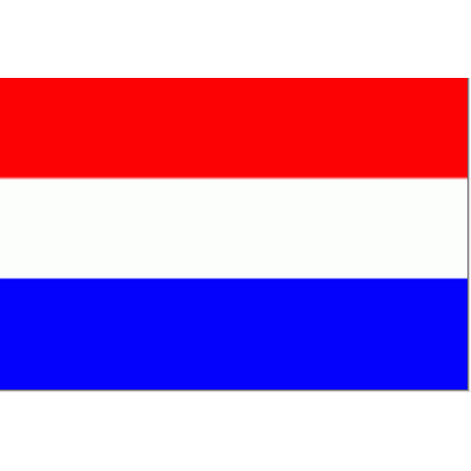 Nederlandse vlag 150x225cm - spunpoly