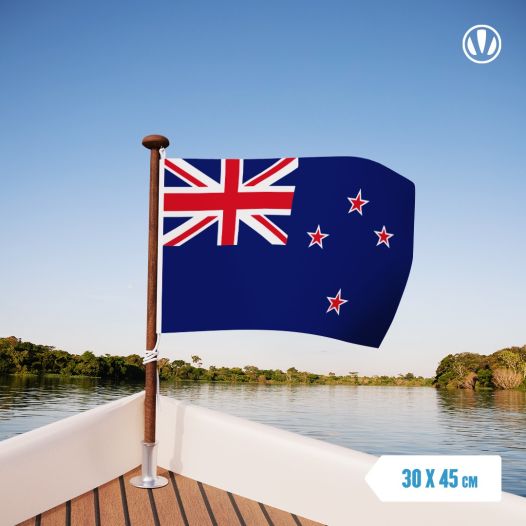 vlag Nieuw-Zeeland | Nieuw-Zeelandse vlaggen 30x45cmgastenvlag