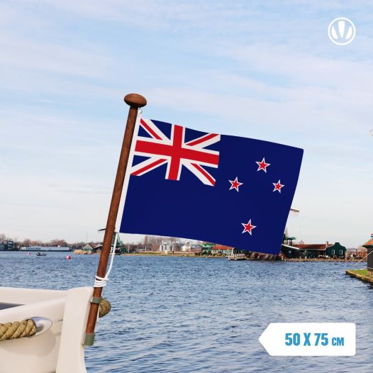 vlag Nieuw-Zeeland | Nieuw-Zeelandse vlaggen 50x75cm