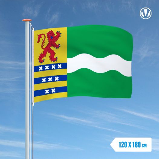 Vlag Nissewaard 120x180cm