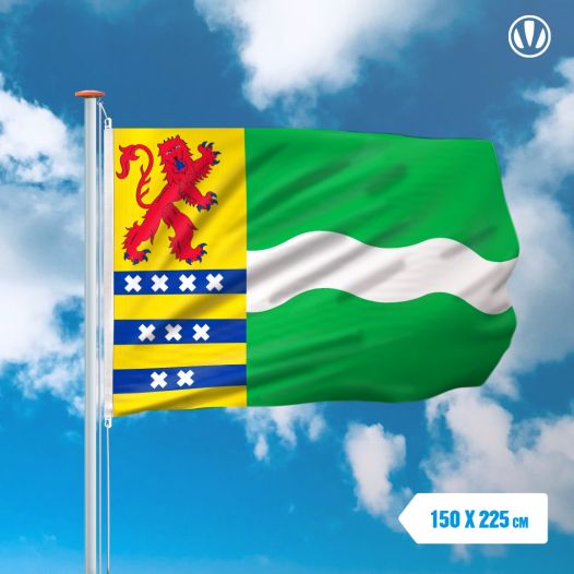 Vlag Nissewaard 150x225cm