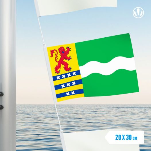 Vlaggetje Nissewaard 20x30cm