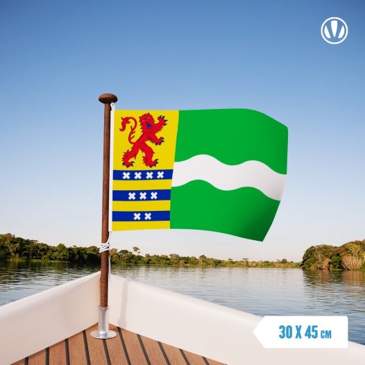 Bootvlag Nissewaard 30x45cm