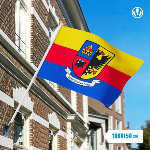Vlag van Noord-Friesland 100x150cm