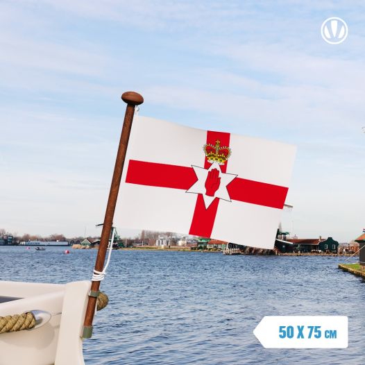 Vlag Noord-Ierland 50x75cm