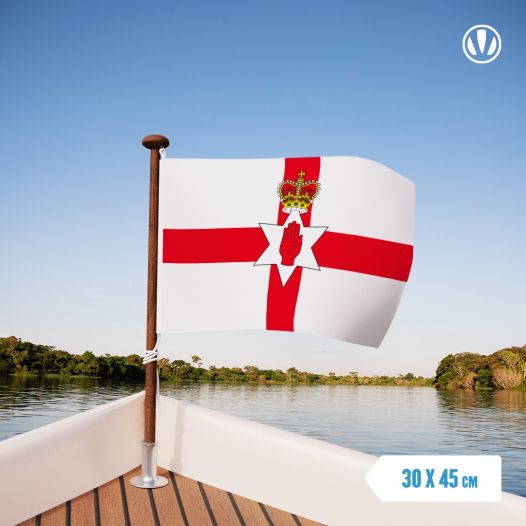 Vlag Noord-Ierland 30x45cm