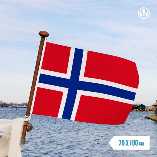 Noorse vlag Noorwegen 70x100cm