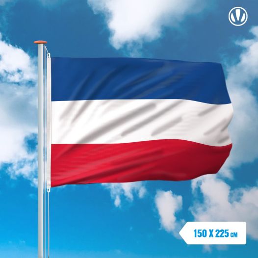 Omgedraaide Nederlandse vlag 150x225 cm