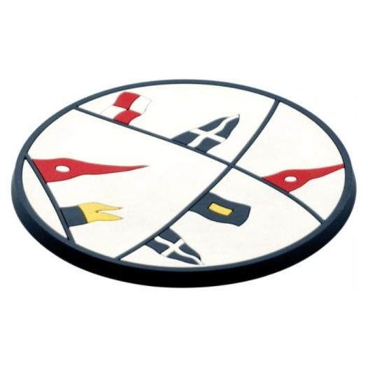Onderzetters Regatta seinvlaggen set 6 stuks