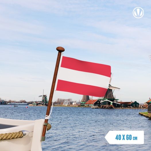 Vlag Oostenrijk 40x60cm