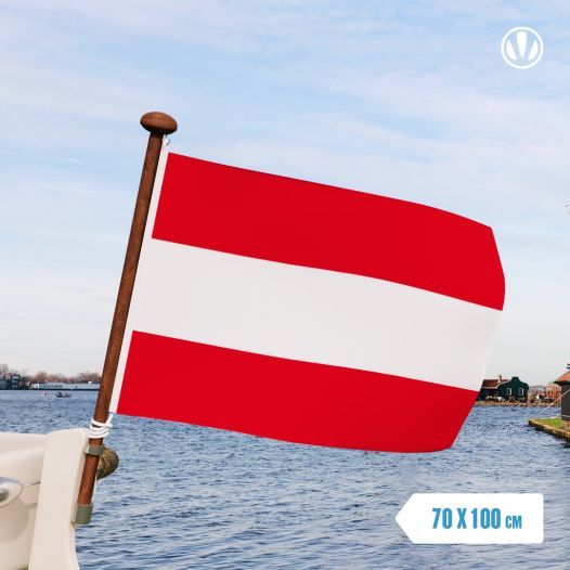 Vlag Oostenrijk 70x100cm