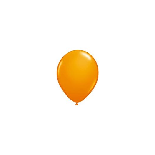Oranje ballonnen 25cm | 100 stuks