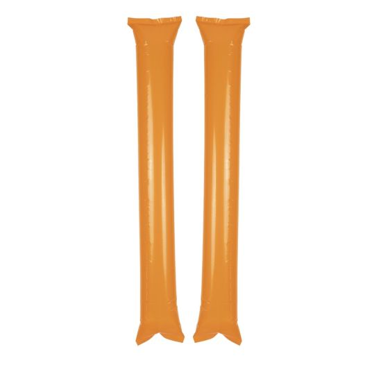 Oranje Pompom 30 centimeter