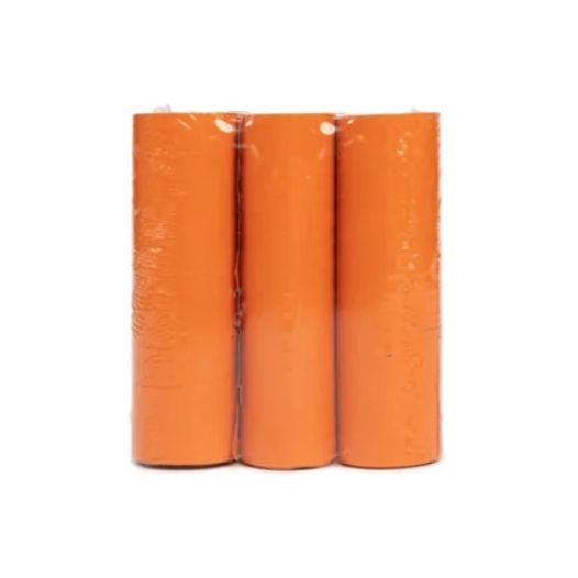 Serpentine Oranje 3 rollen | Brandveilig