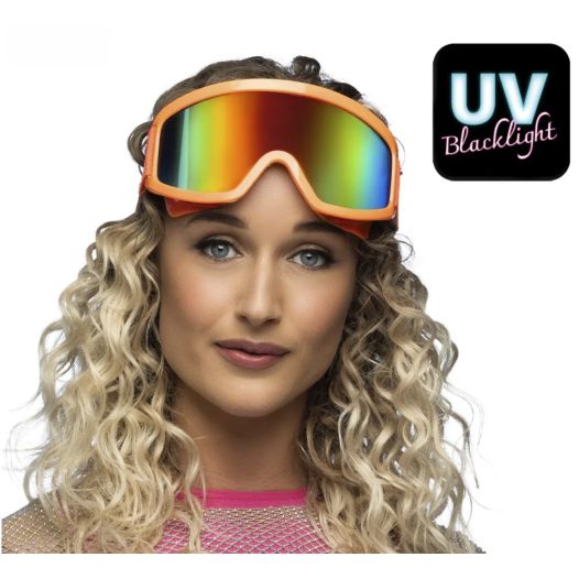 Oranje Bril Oranje Zonnebril