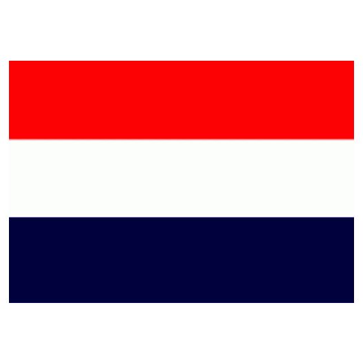 Oud Hollandse vlag, sloepenvlag 150x225cm (met koord en lus)