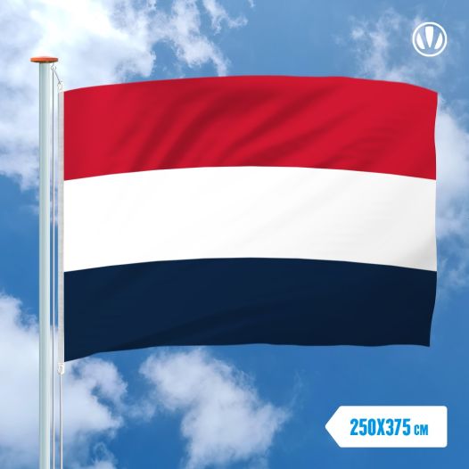 Oud Hollandse vlag 250x375cm XXL Marineblauw
