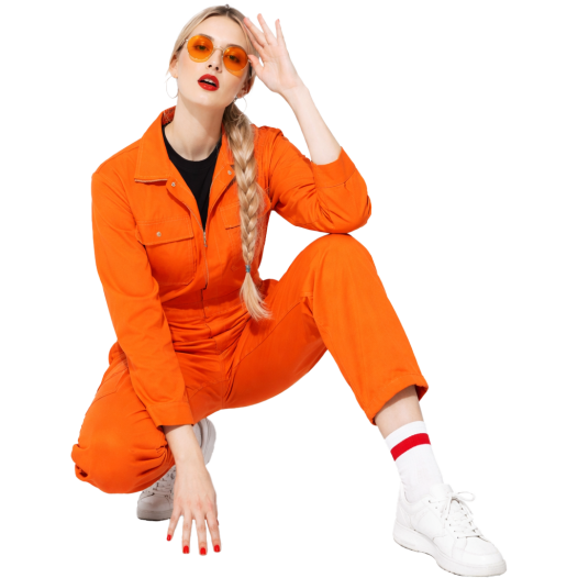 Overall Oranje maat M