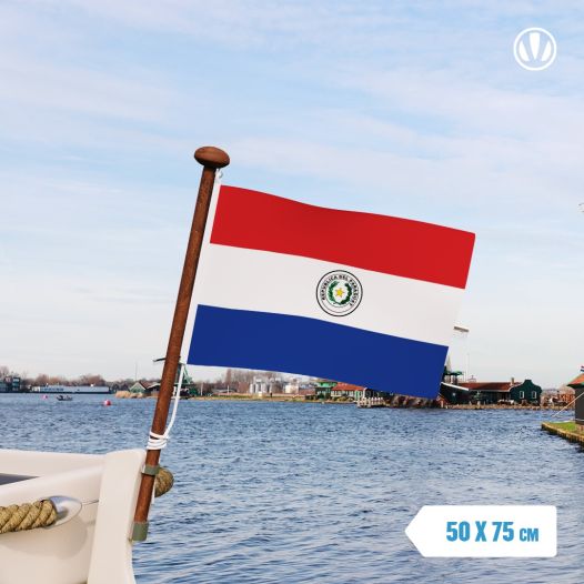 Vlag Paraguay 50x75cm