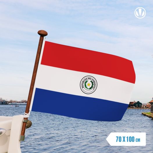 Vlag Paraguay 70x100cm