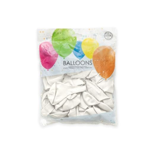 Gele Ballonnen 50 stuks 12 inch 30cm groot geel