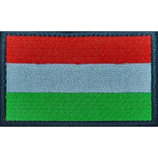 Hongaarse vlag patch voor op kleding