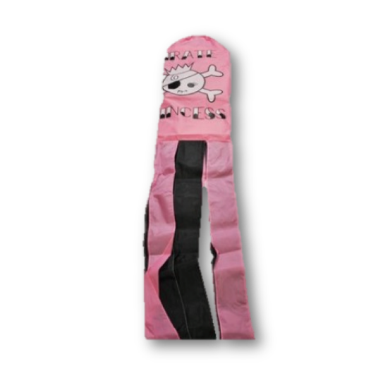 Windsock Piraat Girl 150cm