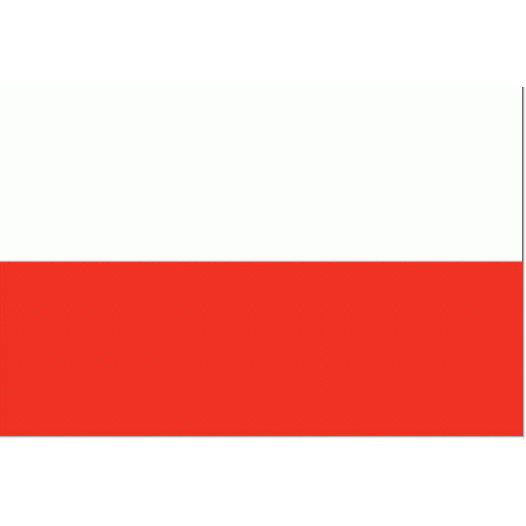 Vlag Polen 70x100cm - Spunpoly