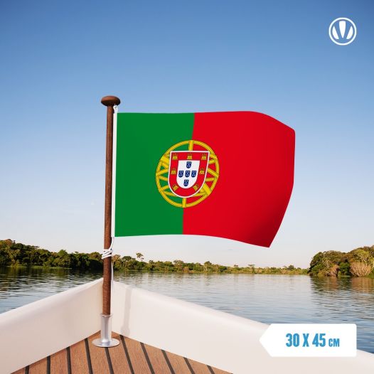 Portugese vlag 30x45cm - Spunpoly