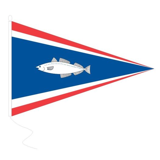 Puntvlag Urk 30x45cm