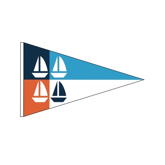 Vlag 30x45cm Zeilen voor Zeilers