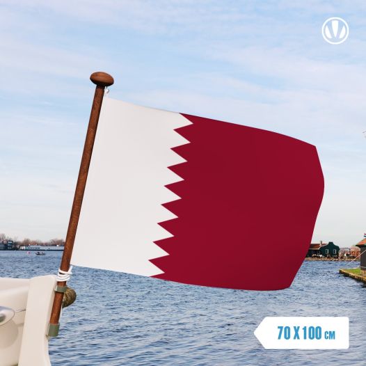 Vlag Qatar 70x100cm
