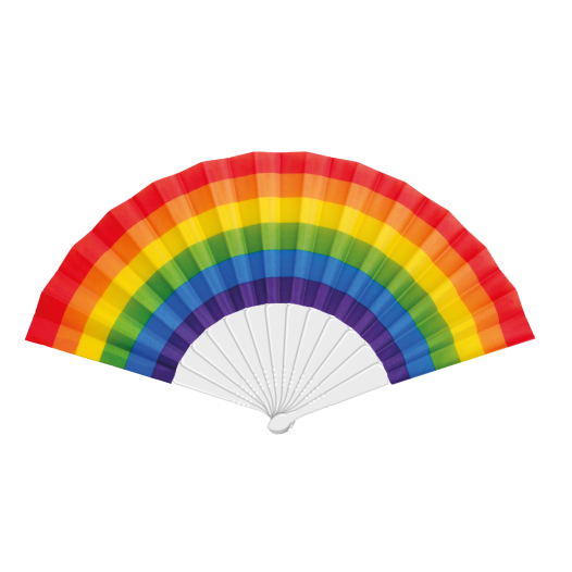 Regenboog Engelen Vleugels 50x50 cm