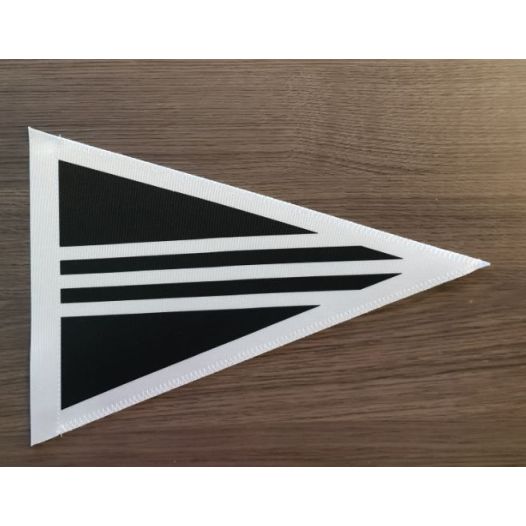 Rouwstoet vlag voor magnetische autovlag standaard