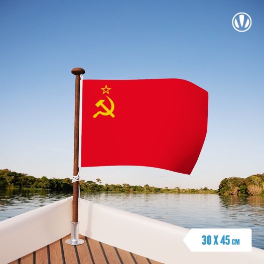 vlag USSR 30x45cm sovjet unie