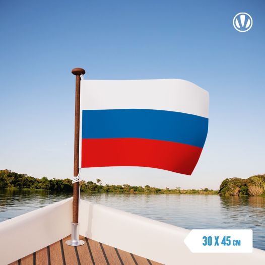 Russische vlaggen | vlag van Rusland 30x45cm gastenvlag