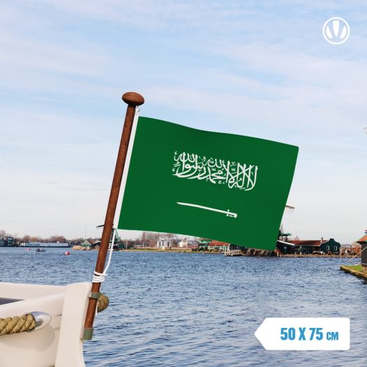 Vlag Saoedi Arabië 50x75cm