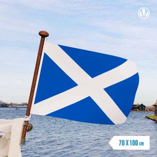 Schotse vlag Schotland 70x100cm vlaggen