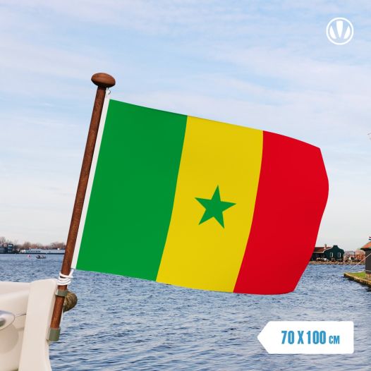 Vlag Senegal 70x100cm