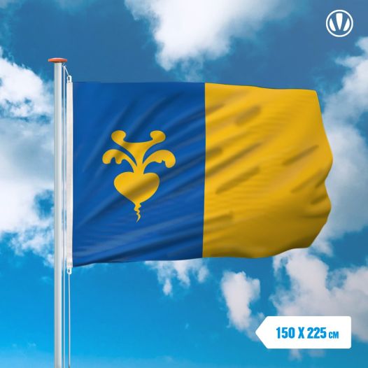 Vlag Sint-Niklaas 150x225cm