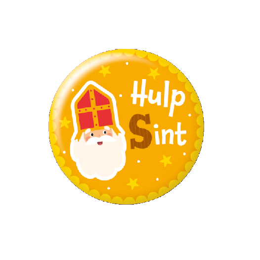 Sinterklaas Button