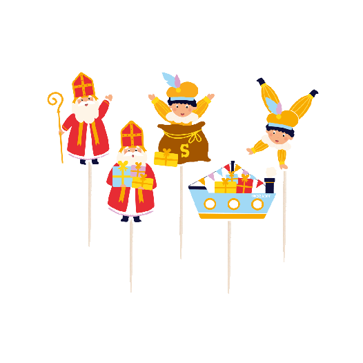 Sinterklaas-prikkers