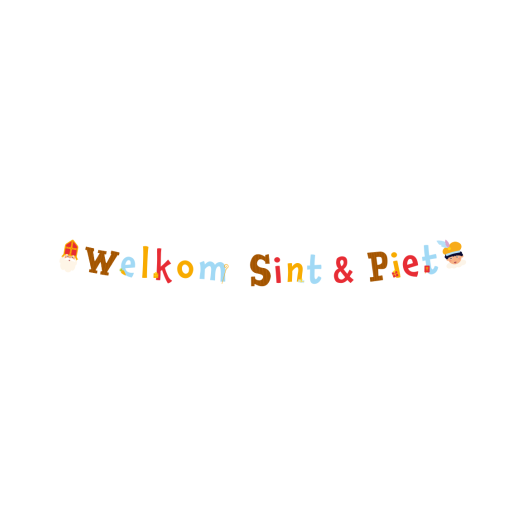 Sinterklaas slinger