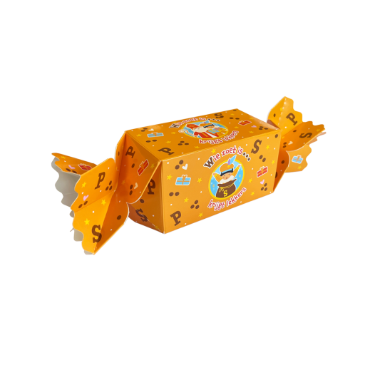 Sinterklaas bakjes papier 6 stuks