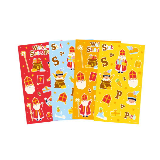 Sinterklaas stickers