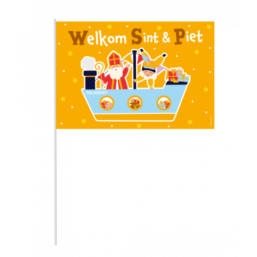 Sinterklaas vlaggetjes