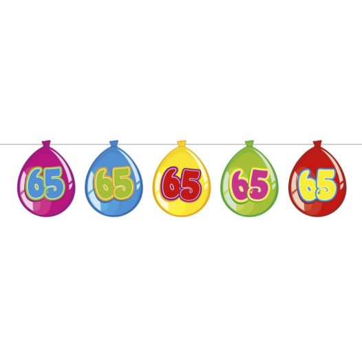 slinger 65 jaar