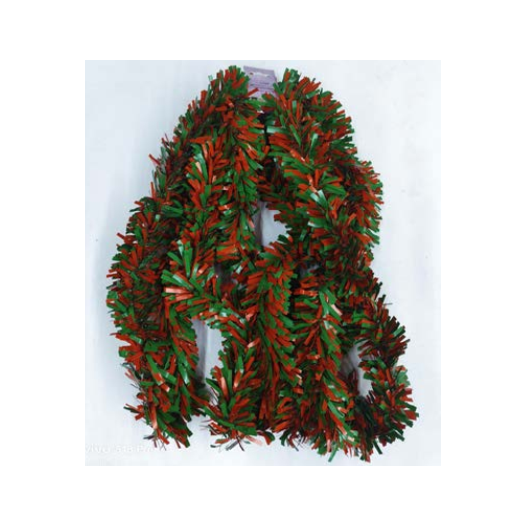 Slinger groen Oranje Guirlande Brandvertragend